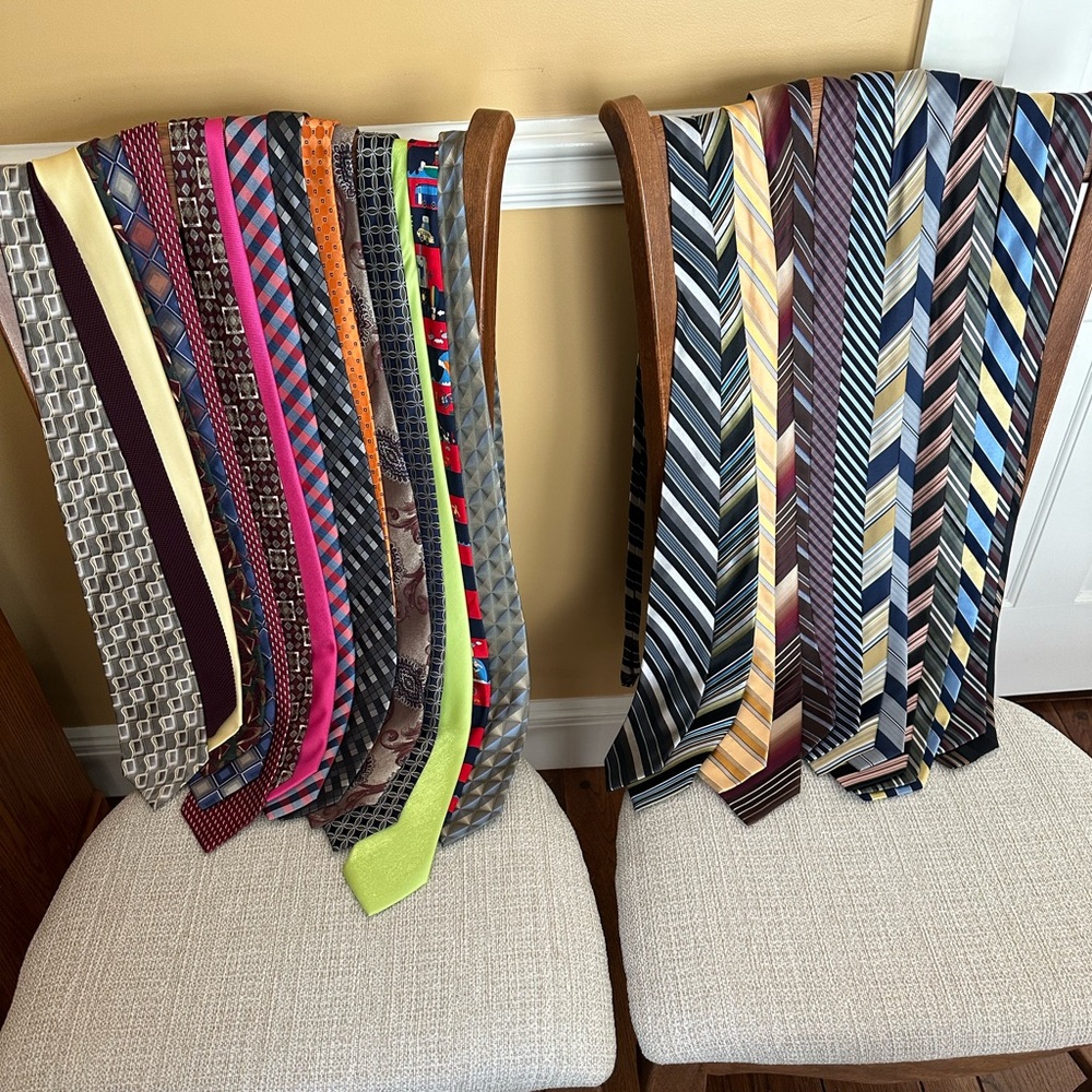 Necktie Collection of 27 ties!